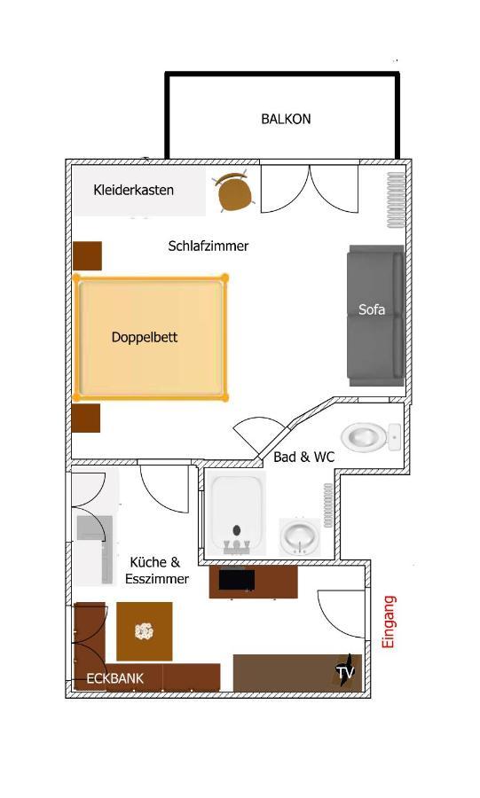 Gaestehaus Rader 魏斯布里阿赫 外观 照片