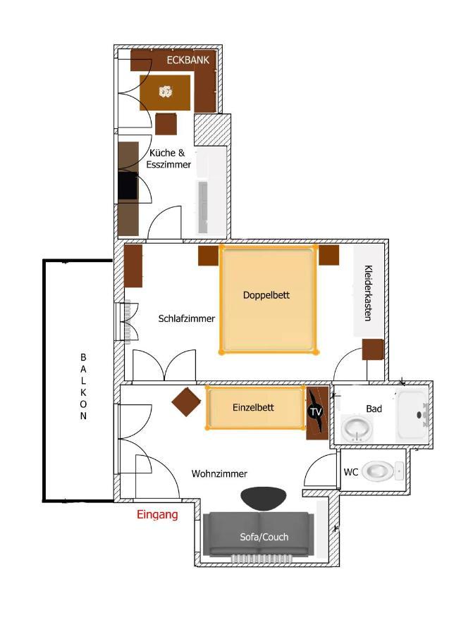 Gaestehaus Rader 魏斯布里阿赫 外观 照片