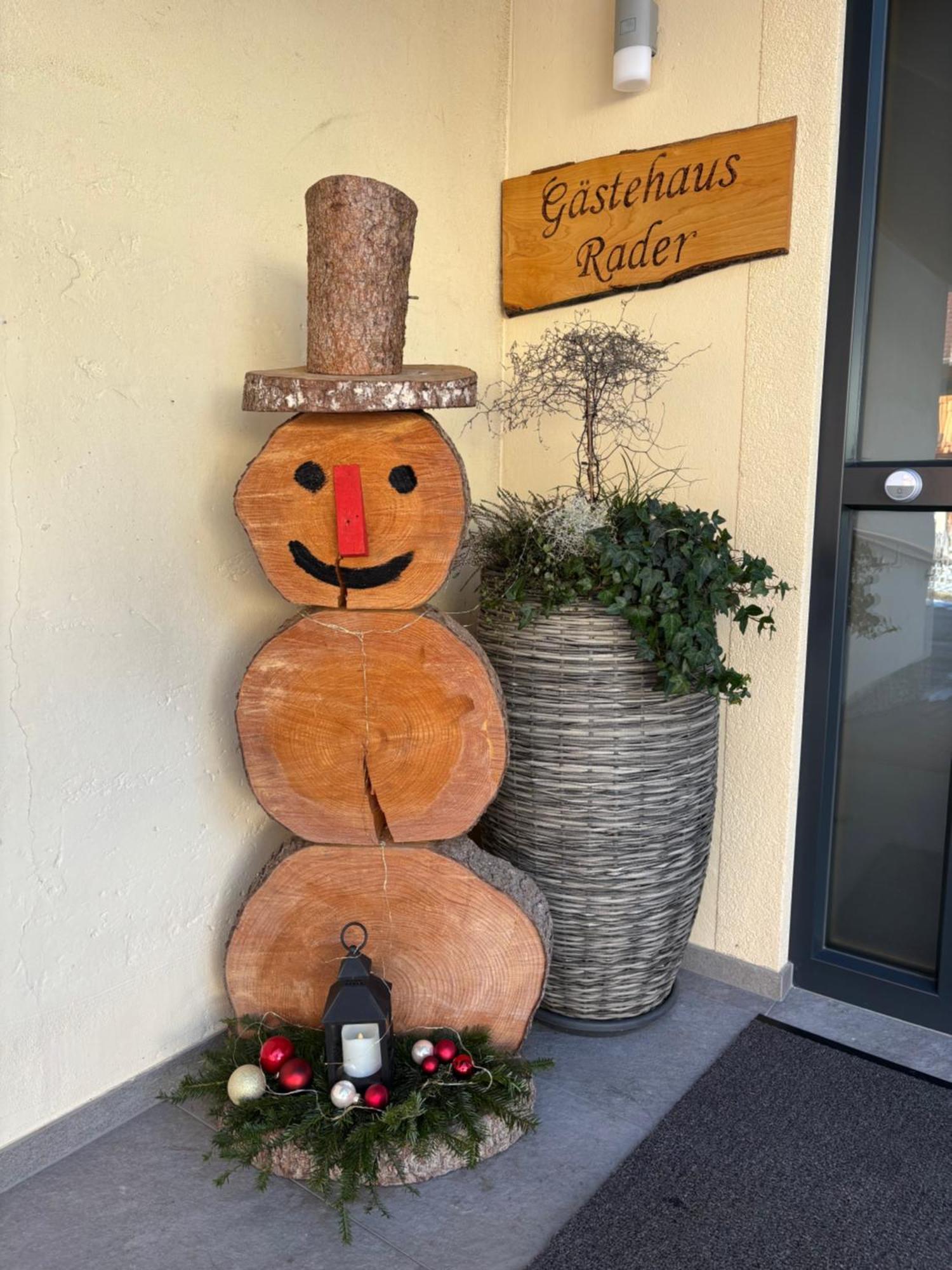 Gaestehaus Rader 魏斯布里阿赫 外观 照片