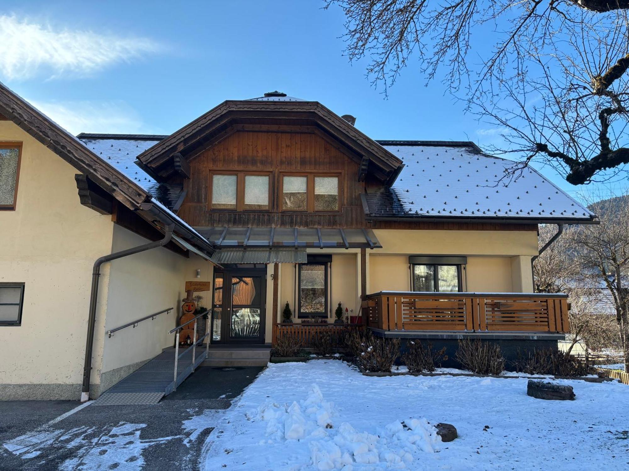 Gaestehaus Rader 魏斯布里阿赫 外观 照片